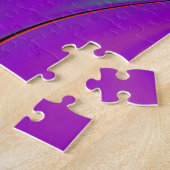 Magic of Colors Abstract 3D Rainbowart Legpuzzel (Zijkant)
