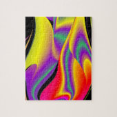 Magic of Colors Abstract 3D Rainbowart Legpuzzel (Verticaal)