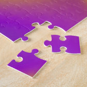 Magic of Colors Abstract 3D Rainbowart Legpuzzel (Zijkant)