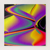 Magic of Colors Abstract 3D Rainbowart Legpuzzel (Verticaal)