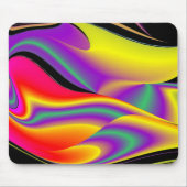 Magic of Colors Abstract 3D Rainbowart Muismat (Voorkant)