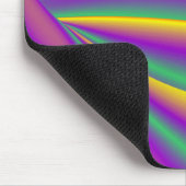 Magic of Colors Abstract 3D Rainbowart Muismat (Hoek)