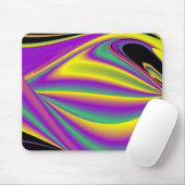 Magic of Colors Abstract 3D Rainbowart Muismat (Met muis)