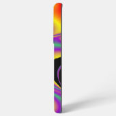 Magic of Colors Abstract 3D Rainbowart Samsung Galaxy Hoesje (Achterkant horizontaal)