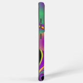 Magic of Colors Abstract 3D Rainbowart Samsung Galaxy Hoesje (Rechterkant)