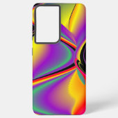 Magic of Colors Abstract 3D Rainbowart Samsung Galaxy Hoesje (Achterkant)