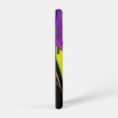 Magic of Colors Abstract 3D Rainbowart Samsung Galaxy Hoesje (Rechterkant)