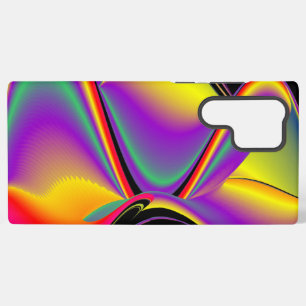 Magic of Colors Abstract 3D Rainbowart Samsung Galaxy Hoesje