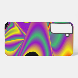 Magic of Colors Abstract 3D Rainbowart Samsung Galaxy Hoesje