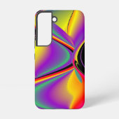 Magic of Colors Abstract 3D Rainbowart Samsung Galaxy Hoesje (Achterkant)