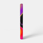 Magic of Colors Abstract 3D Rainbowart Samsung Galaxy Hoesje (Linkerkant)