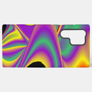 Magic of Colors Abstract 3D Rainbowart Samsung Galaxy Hoesje
