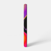 Magic of Colors Abstract 3D Rainbowart Samsung Galaxy Hoesje (Linkerkant)