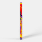 Magic of Colors Abstract 3D Rainbowart Samsung Galaxy Hoesje (Rechterkant)