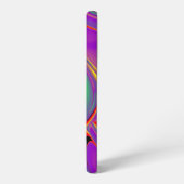 Magic of Colors Abstract 3D Rainbowart Samsung Galaxy Hoesje (Linkerkant)