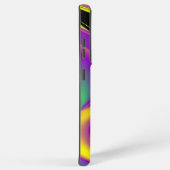 Magic of Colors Abstract 3D Rainbowart Samsung Galaxy Hoesje (Rechterkant)