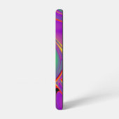 Magic of Colors Abstract 3D Rainbowart Samsung Galaxy Hoesje (Linkerkant)