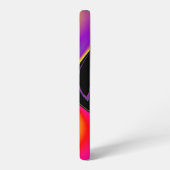 Magic of Colors Abstract 3D Rainbowart Samsung Galaxy Hoesje (Linkerkant)