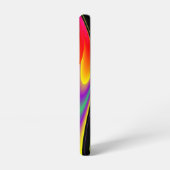Magic of Colors Abstract 3D Rainbowart Samsung Galaxy Hoesje (Linkerkant)