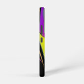 Magic of Colors Abstract 3D Rainbowart Samsung Galaxy Hoesje (Rechterkant)