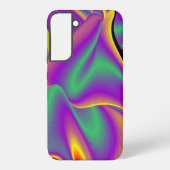 Magic of Colors Abstract 3D Rainbowart Samsung Galaxy Hoesje (Achterkant)