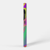Magic of Colors Abstract 3D Rainbowart Samsung Galaxy Hoesje (Rechterkant)
