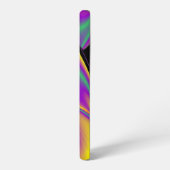 Magic of Colors Abstract 3D Rainbowart Samsung Galaxy Hoesje (Linkerkant)