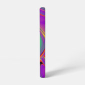 Magic of Colors Abstract 3D Rainbowart Samsung Galaxy Hoesje (Linkerkant)