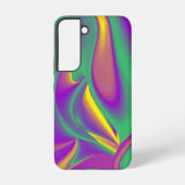 Magic of Colors Abstract 3D Rainbowart Samsung Galaxy Hoesje (Achterkant)