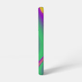 Magic of Colors Abstract 3D Rainbowart Samsung Galaxy Hoesje (Linkerkant)