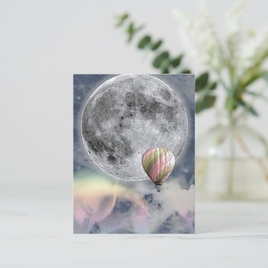 Magic of Dreams Briefkaart (Staand voorkant)