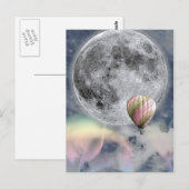 Magic of Dreams Briefkaart (Voorkant / Achterkant)