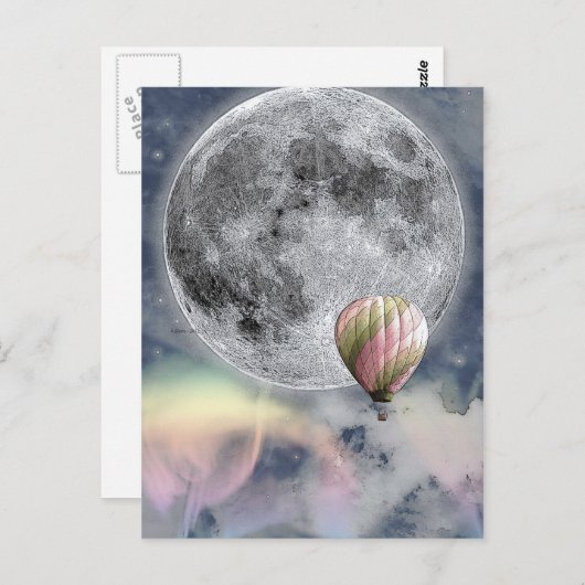 Magic of Dreams Briefkaart (Voorkant / Achterkant)