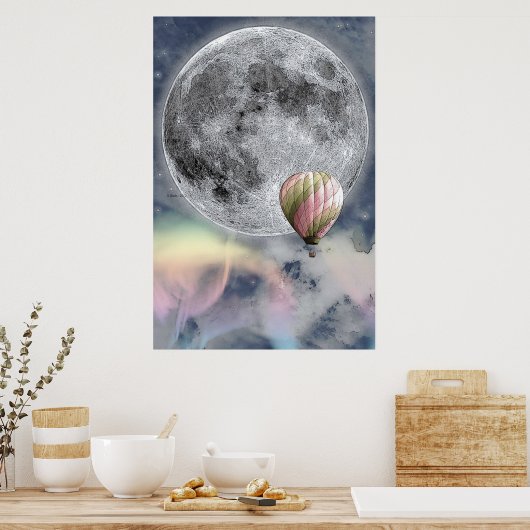 Magic of Dreams Poster (Keuken)