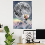 Magic of Dreams Poster (Thuiskantoor)