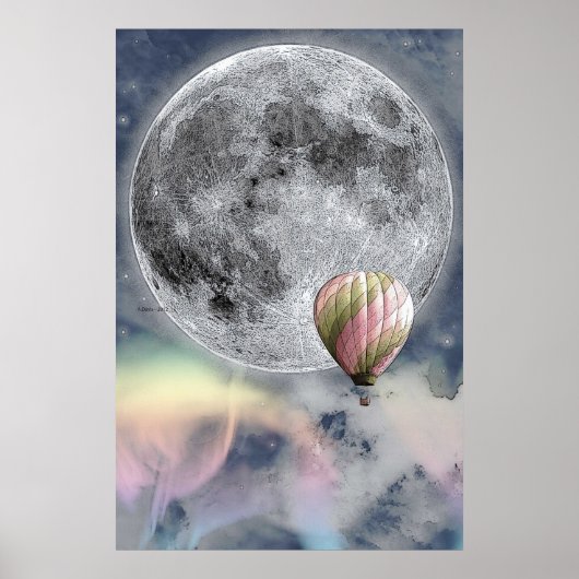 Magic of Dreams Poster (Voorkant)