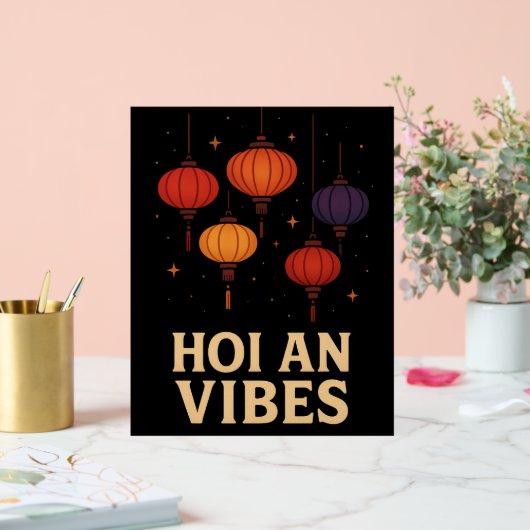 Magic of Hoi An – Lantern Art  Acryl Bord (Huwelijk)