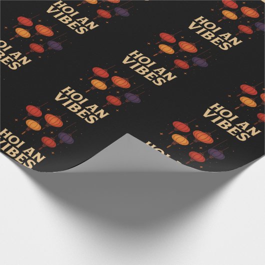 Magic of Hoi An – Lantern Art  Cadeaupapier (Hoek)