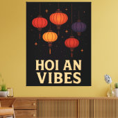 Magic of Hoi An – Lantern Art  Canvas Afdruk (Insitu (Woonkamer))