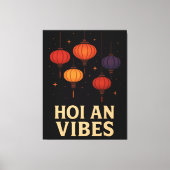 Magic of Hoi An – Lantern Art  Canvas Afdruk (Voorkant)