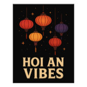 Magic of Hoi An – Lantern Art  Foto Afdruk (Voorkant)