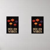 Magic of Hoi An – Lantern Art Muurkunst Sets (Voorkant)