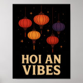 Magic of Hoi An – Lantern Art  Poster (Voorkant)