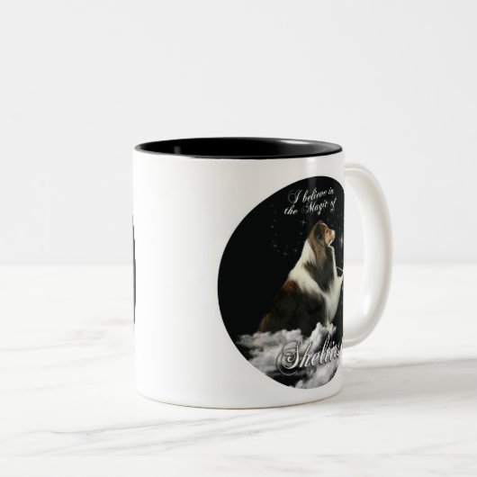 Magic of Shelties Mok (Voorkant rechts)