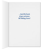 Magic of the Season Kisser Reindeer Kerstmis (Binnen (Rechts))