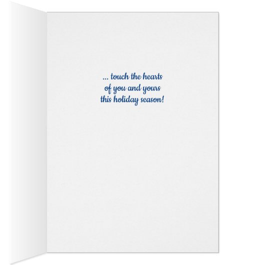 Magic of the Season Kisser Reindeer Kerstmis (Binnen (Rechts))