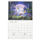 Magic of the Unicorns Calendar 2021 Kalender (Feb 2026)