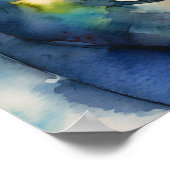 Magic Orbs Spiritualiteit Mystiek One Soul Kosmisc Poster (Hoek)