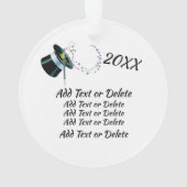 MAGIC-Ornament of -Label Ornament (achterkant)