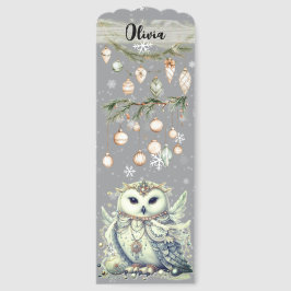 Magic Owl 2 with Snow Bookmarks